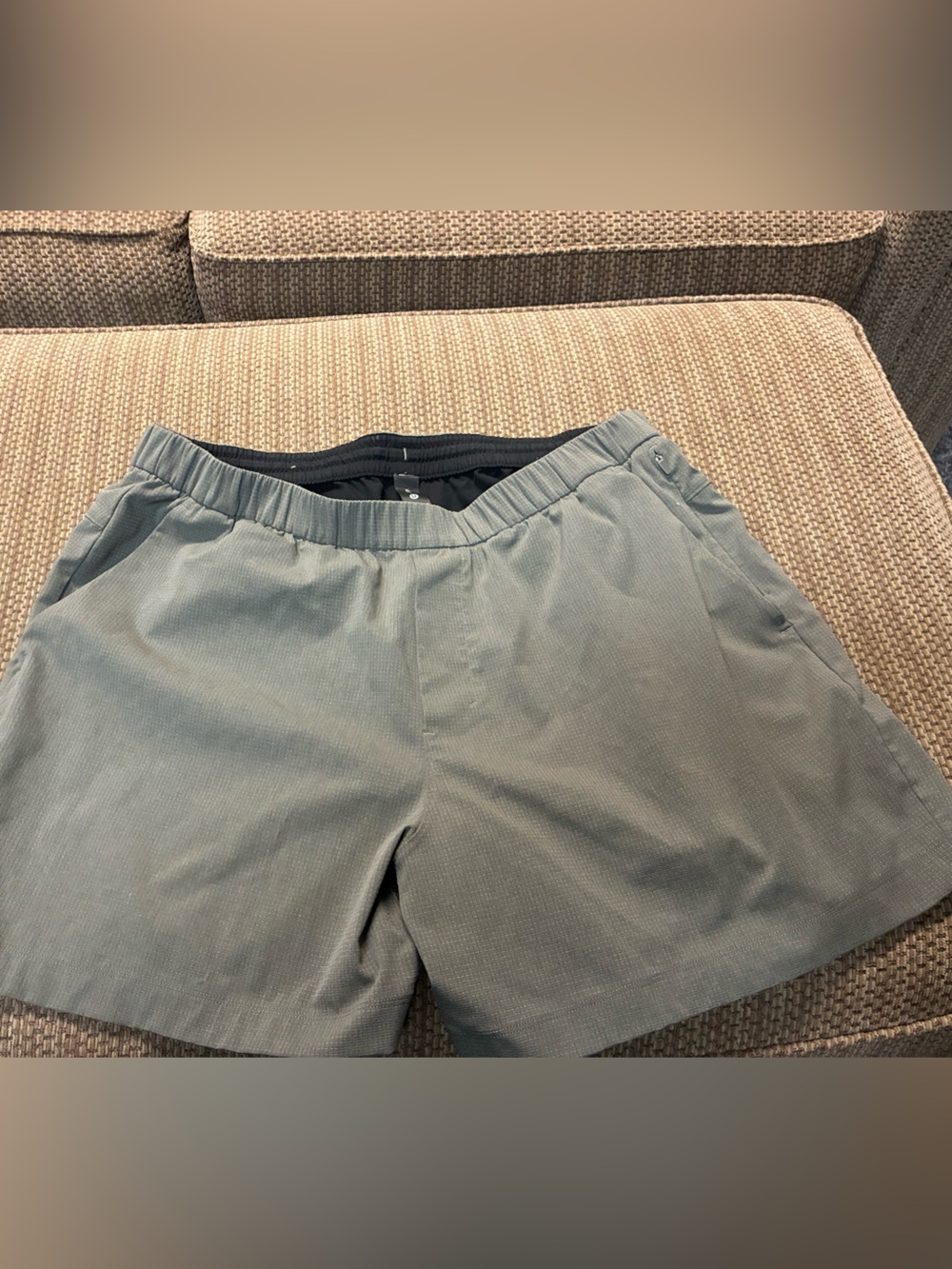 lululemon athletica Men's Athletic Shorts in Olive